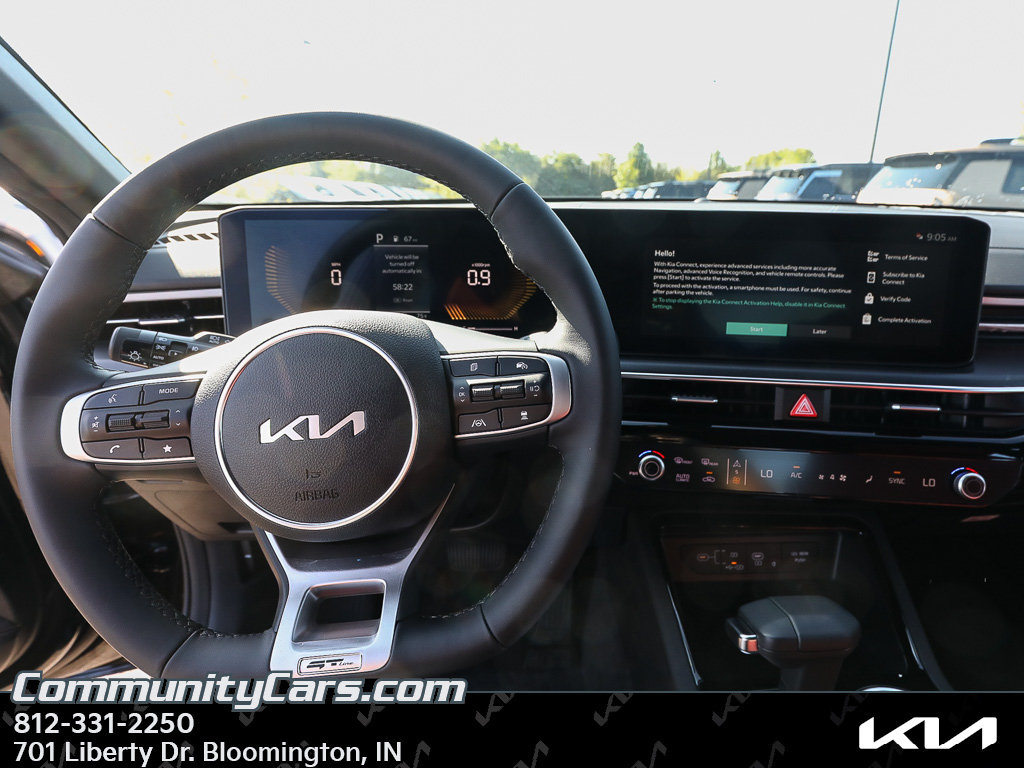 New 2026 Kia K5 GT-Line w/ GT-Line Red Interior Package FWD image 11
