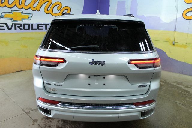 Used 2021 Jeep Grand Cherokee L Overland w/ Advanced Protech Group III AWD/4WD image 4