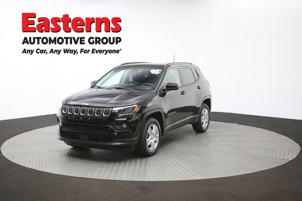 Used 2022 Jeep Compass Latitude w/ Sun and Sound Group image 52