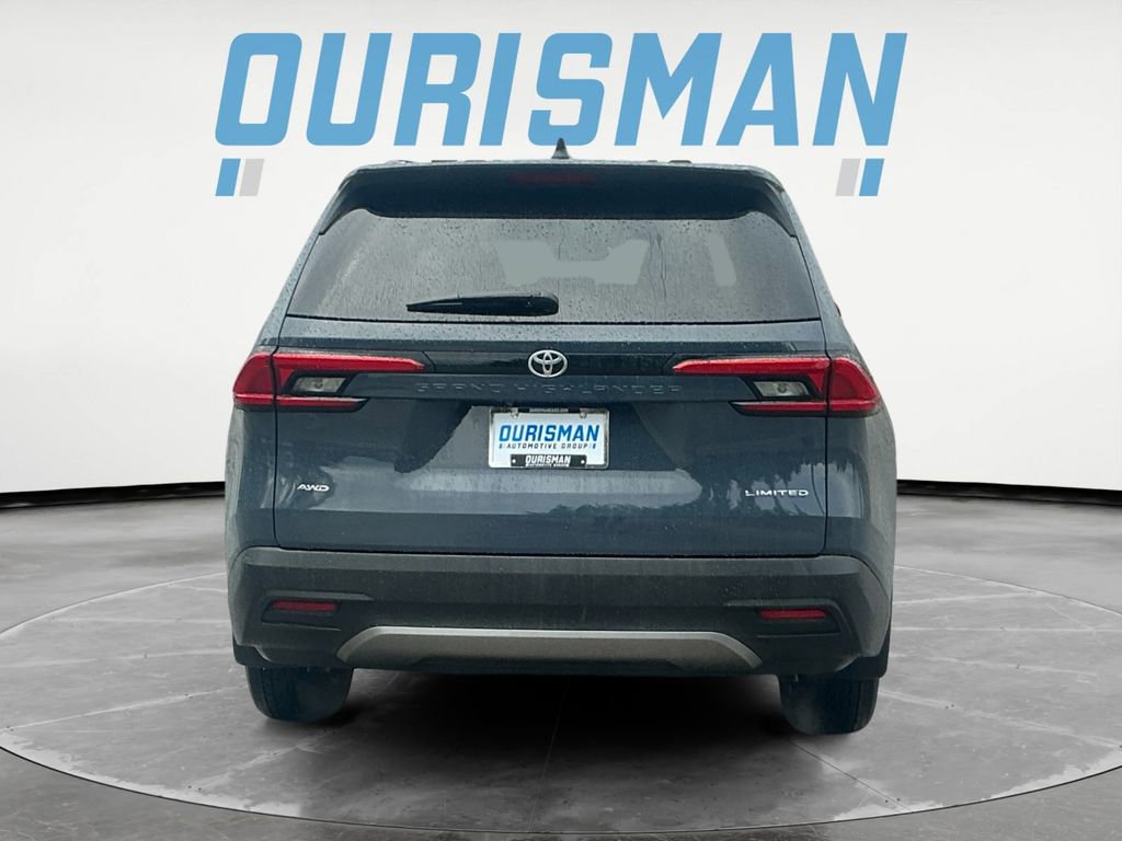 Used 2024 Toyota Grand Highlander Limited image 5