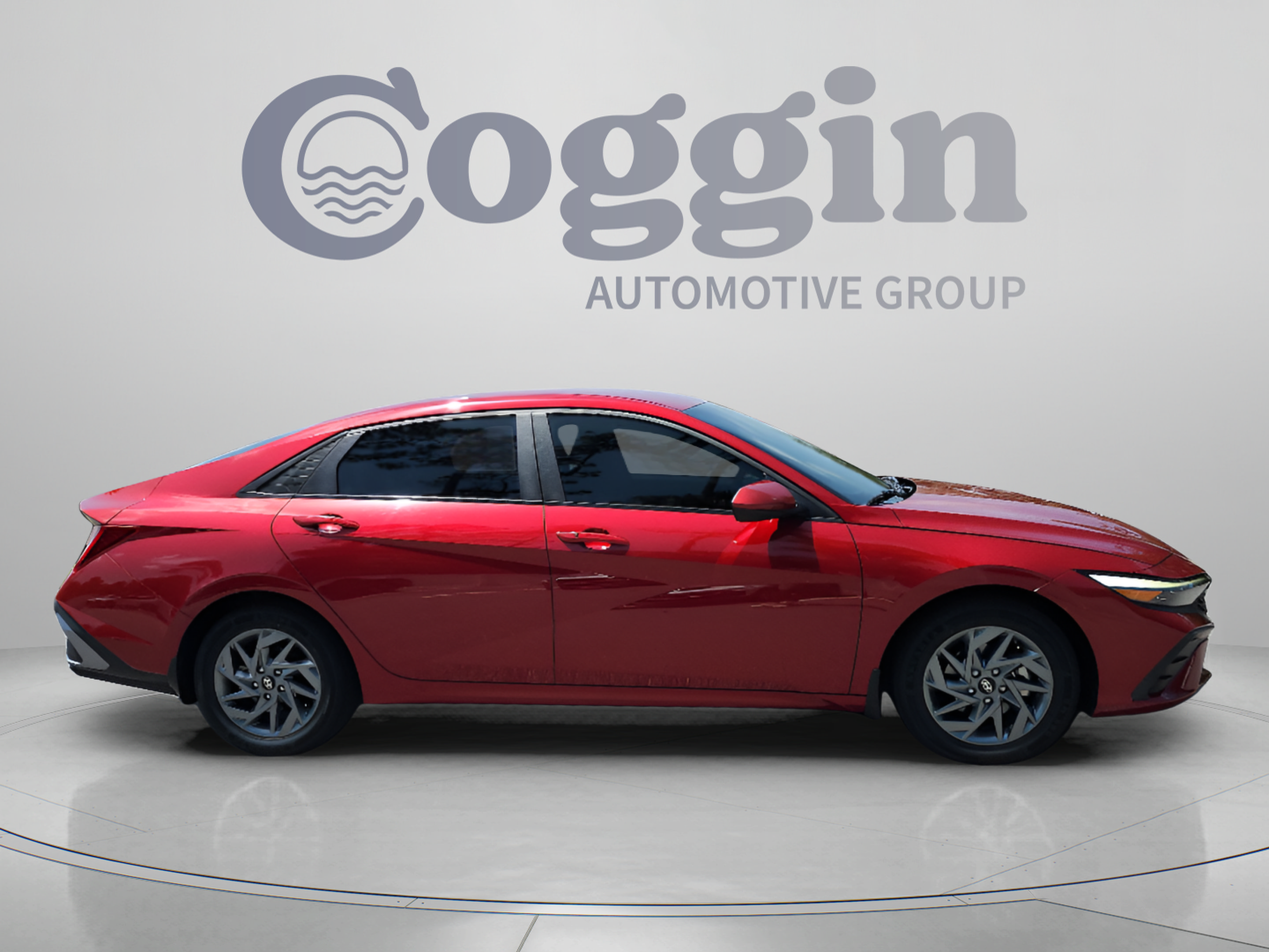 Certified 2024 Hyundai Elantra Blue FWD image 6