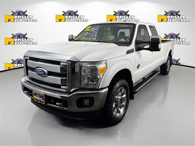 Used 2011 Ford F350 Lariat w/ Lariat Ultimate Pkg