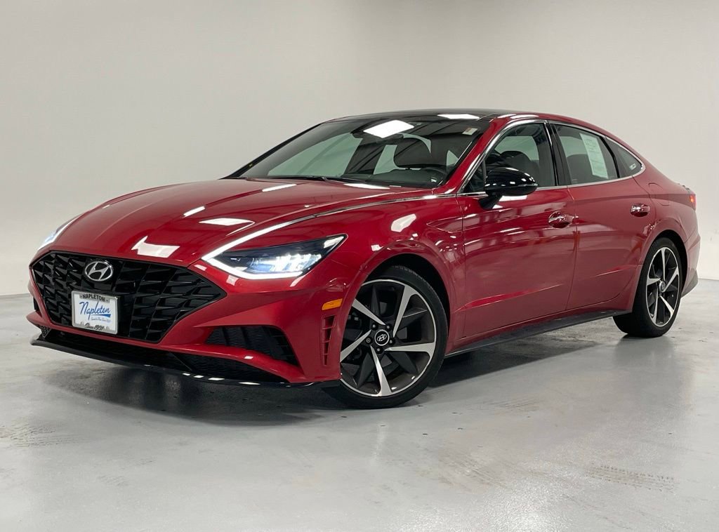 Certified 2022 Hyundai Sonata SEL Plus