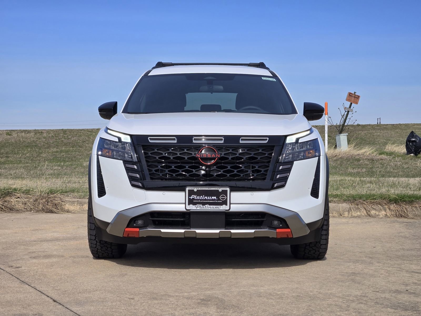 New 2026 Nissan Pathfinder Rock Creek image 6