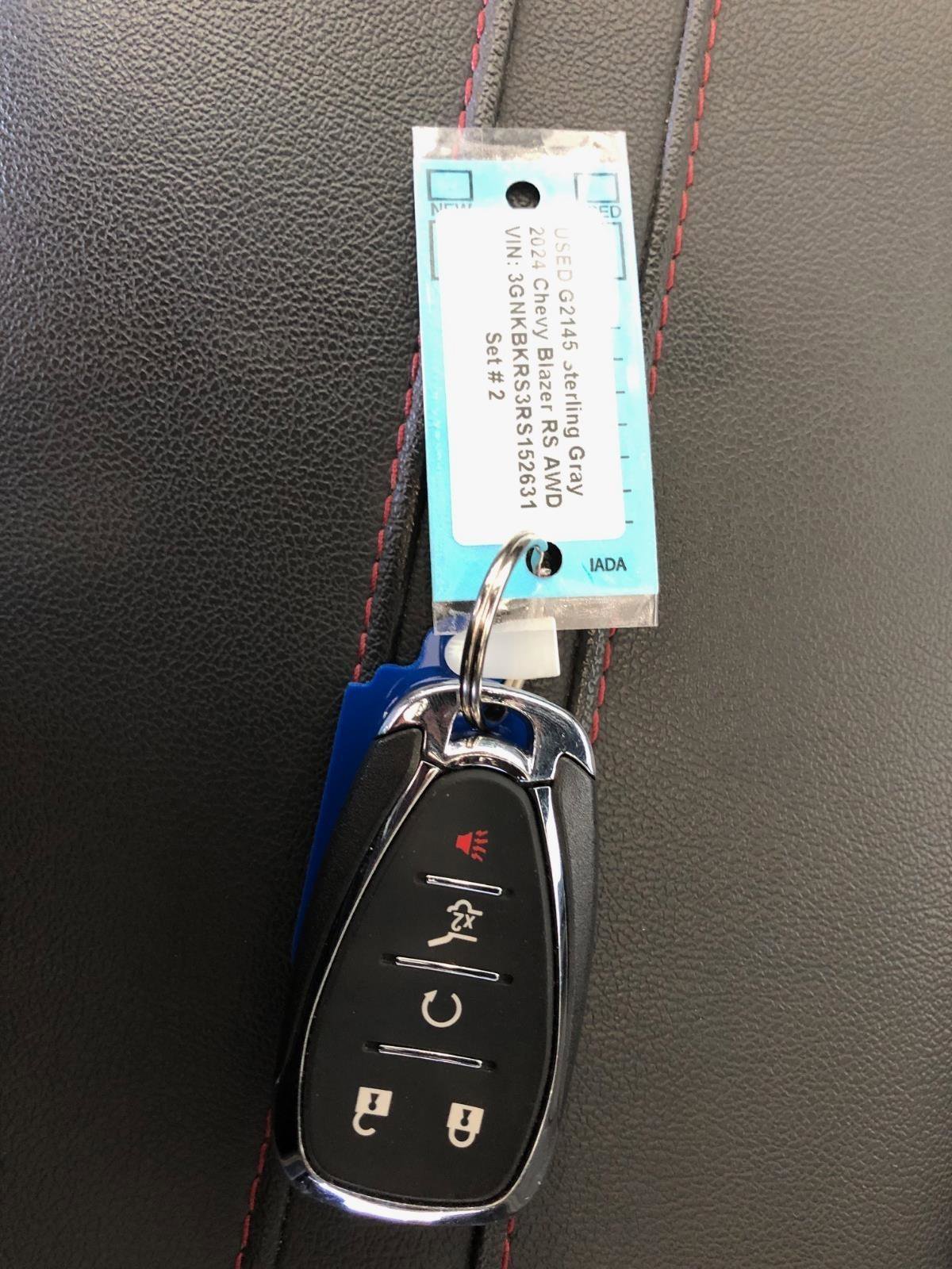 Used 2024 Chevrolet Blazer RS w/ Driver Confidence II Package image 23