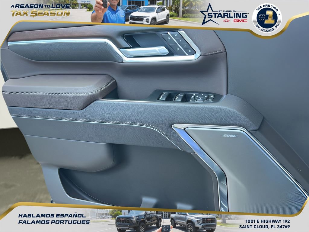 New 2026 GMC Sierra 2500 Denali w/ Denali Reserve Package image 12