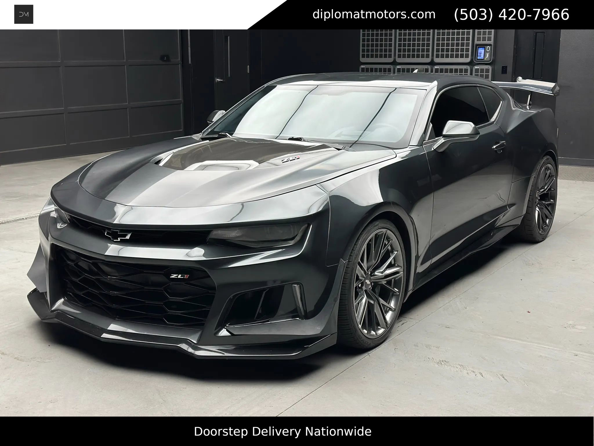 Used 2018 Chevrolet Camaro ZL1