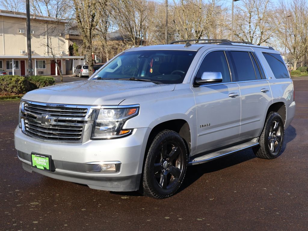 Used 2015 Chevrolet Tahoe LTZ w/ Max Trailering Package image 12
