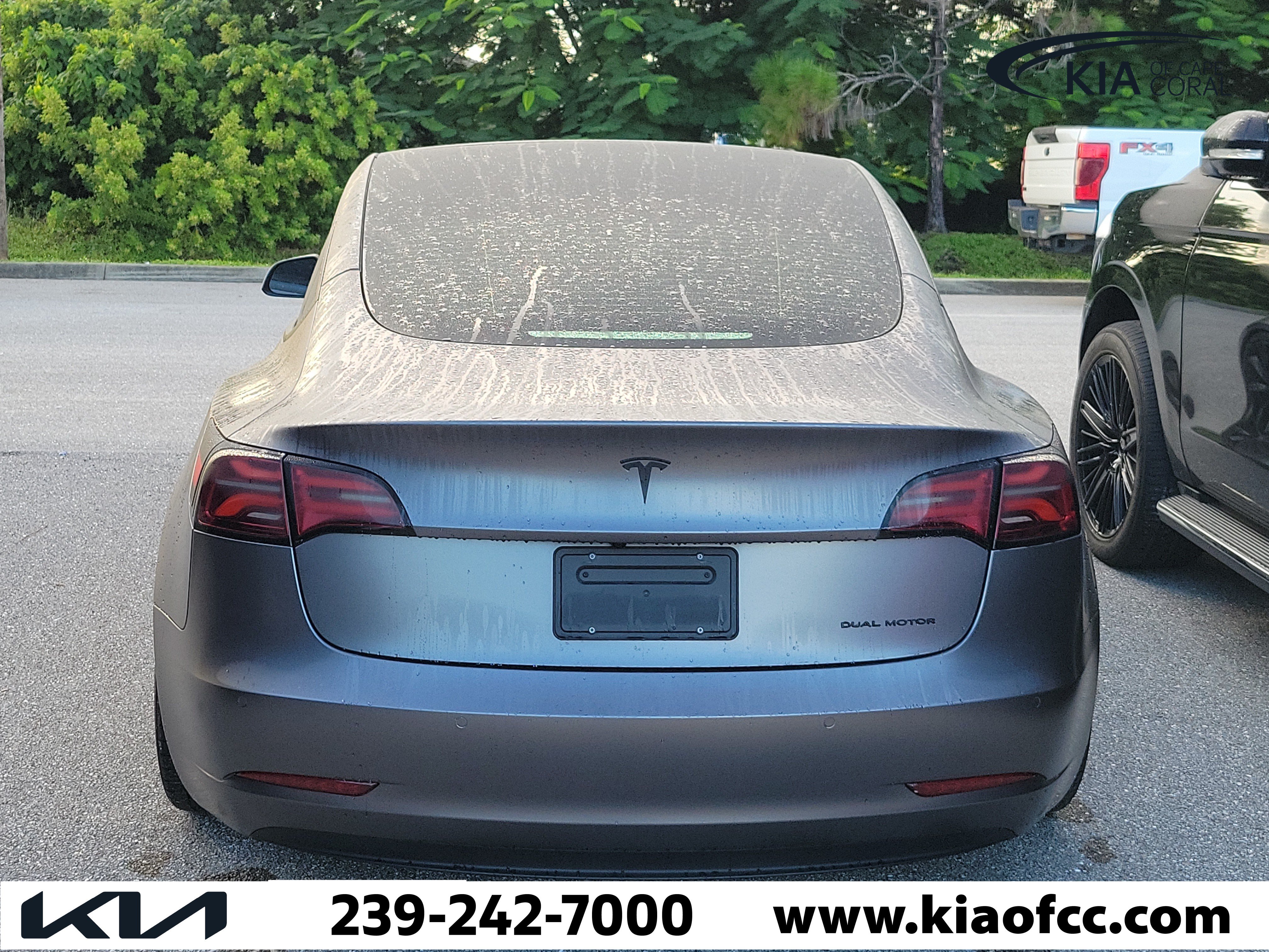 Used 2021 Tesla Model 3 Long Range AWD/4WD image 6