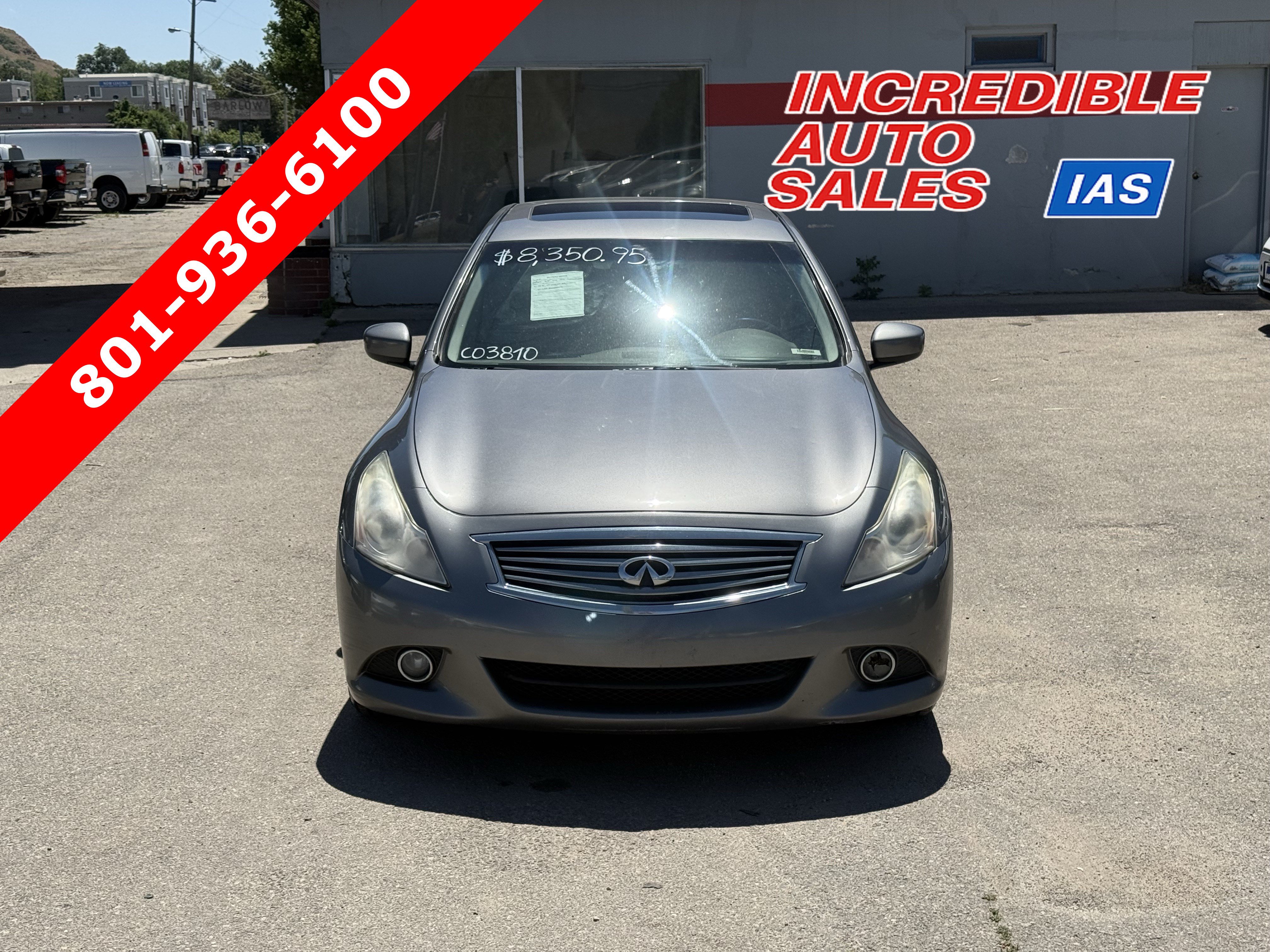 Used 2012 INFINITI G37 x Sedan w/ Premium Pkg