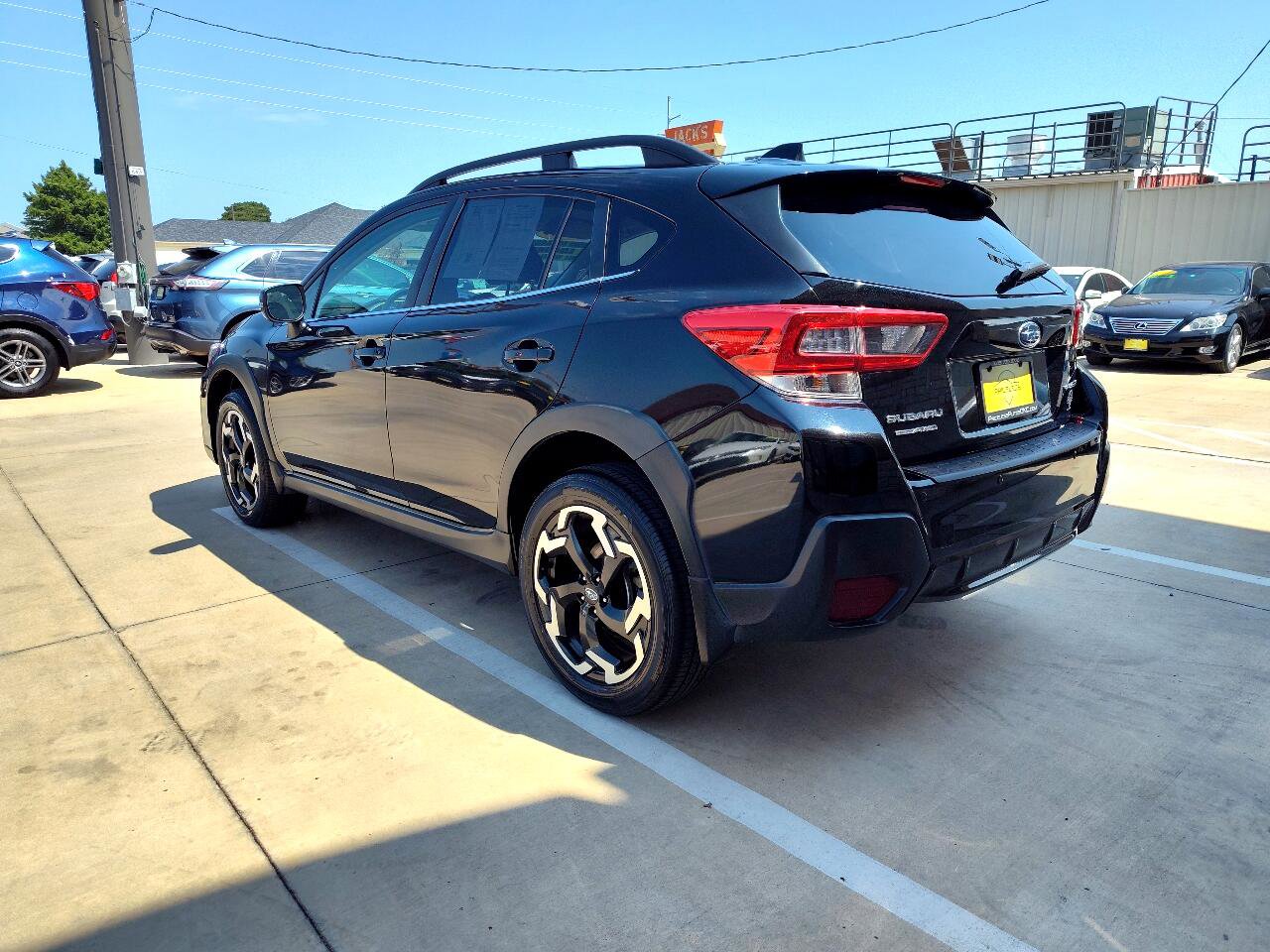 Used 2021 Subaru Crosstrek 2.5i Limited w/ Popular Package #4 image 8