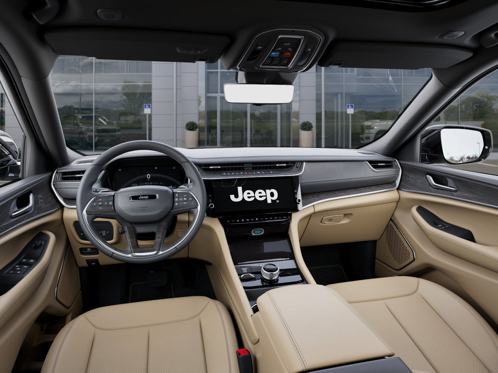 New 2026 Jeep Grand Cherokee Limited w/ Luxury Tech Group II image 14