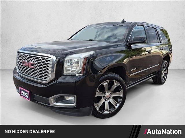 Used 2017 GMC Yukon Denali w/ Open Road Package AWD/4WD image 1