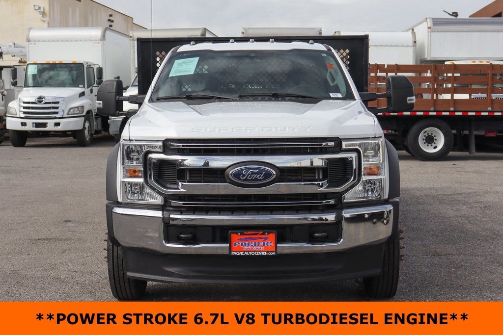 Used 2021 Ford F550 4x4 Regular Cab Super Duty image 3