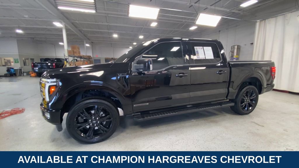 Used 2024 Ford F150 Lariat w/ Equipment Group 502A High AWD/4WD image 6