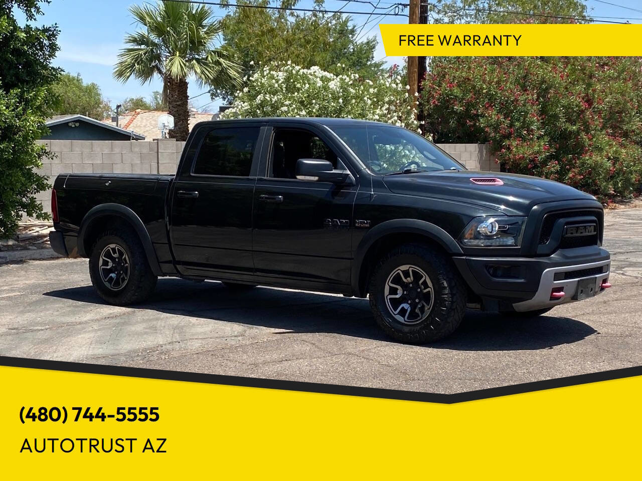Used 2017 RAM 1500 Rebel w/ Luxury Group