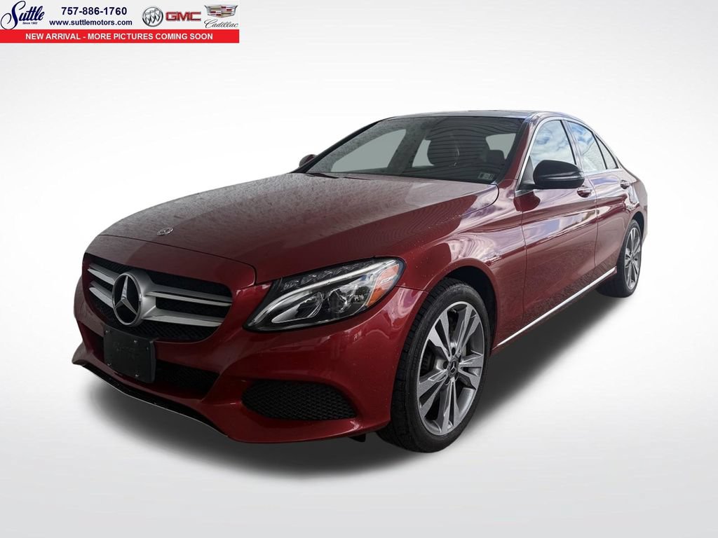 Used 2018 Mercedes-Benz C 300 4MATIC Sedan image 1