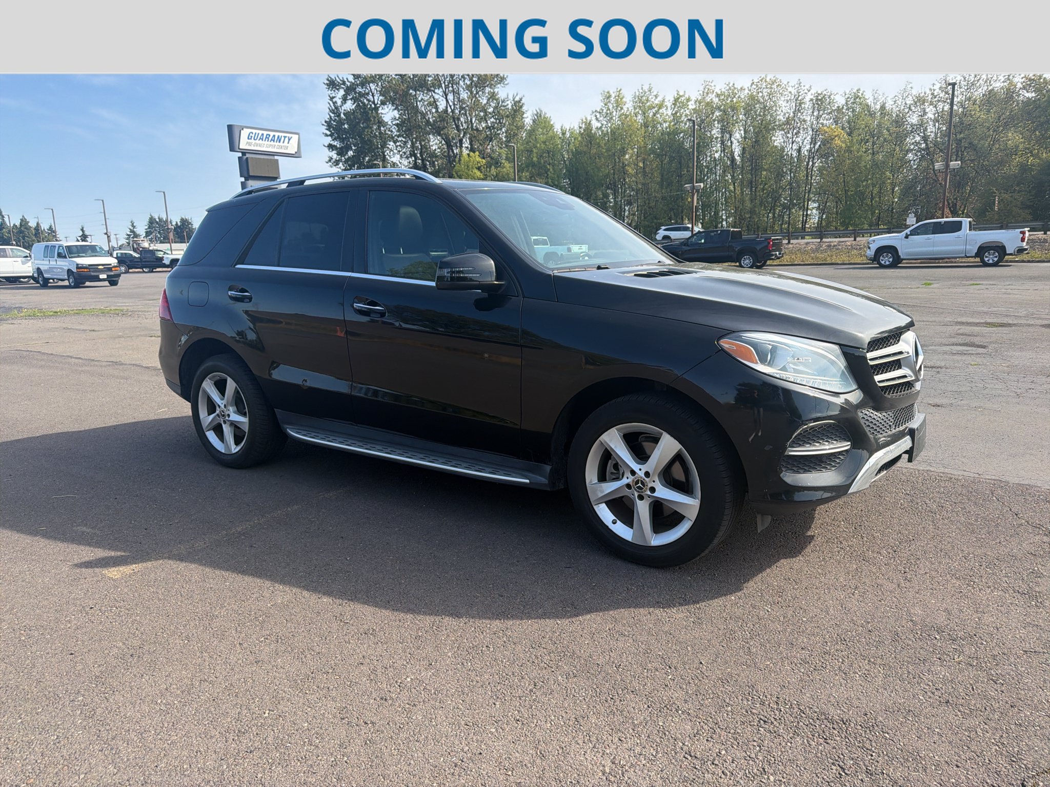 Used 2018 Mercedes-Benz GLE 350