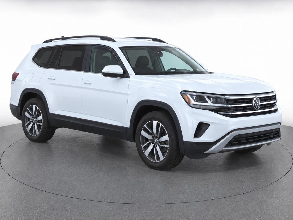 Used 2022 Volkswagen Atlas SE AWD/4WD image 3