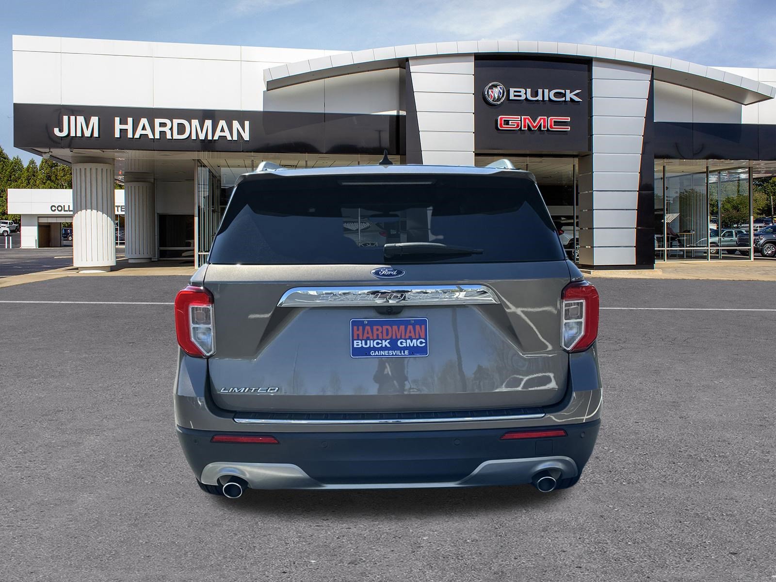Used 2021 Ford Explorer Limited w/ Equipment Group 301A RWD image 6