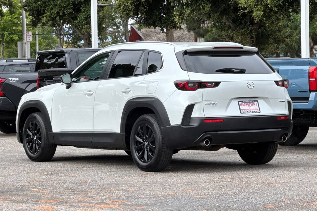 Used 2025 MAZDA CX-50 AWD 2.5 S w/ Preferred Package image 5