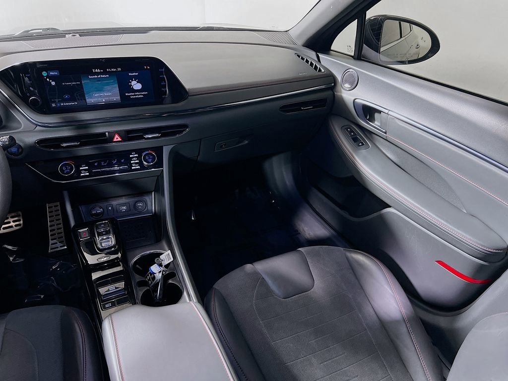Used 2021 Hyundai Sonata N Line image 22