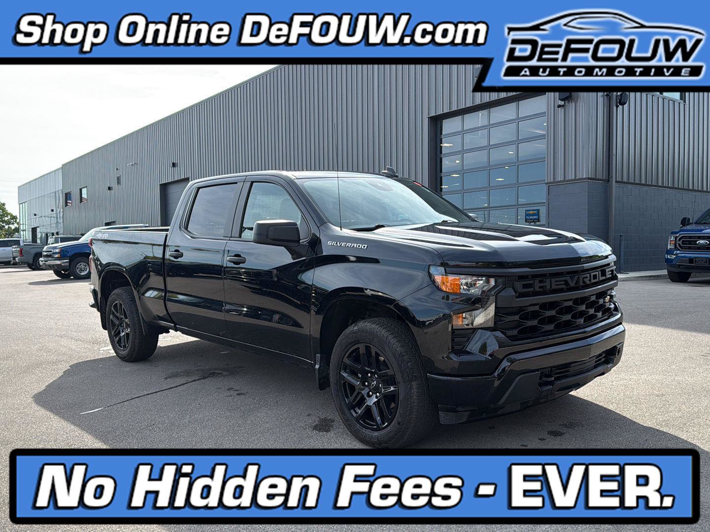 Used 2024 Chevrolet Silverado 1500 Custom AWD/4WD image 1