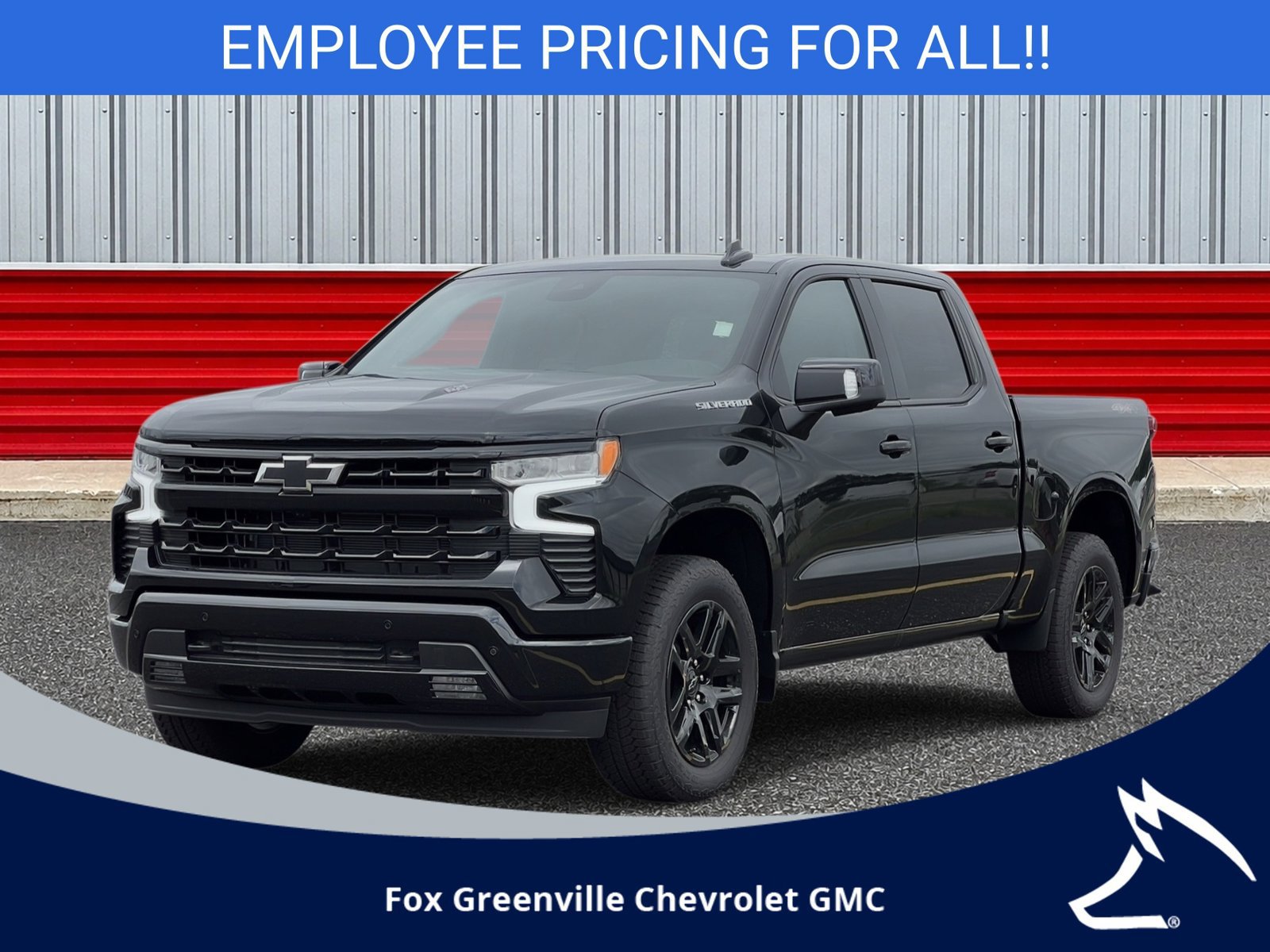 New 2026 Chevrolet Silverado 1500 RST w/ RST All Star Premium Package