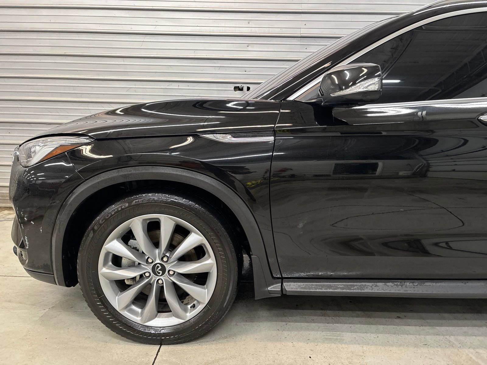 Used 2021 INFINITI QX50 Luxe image 4