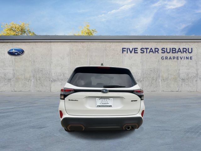 Certified 2026 Subaru Forester Sport AWD/4WD image 7