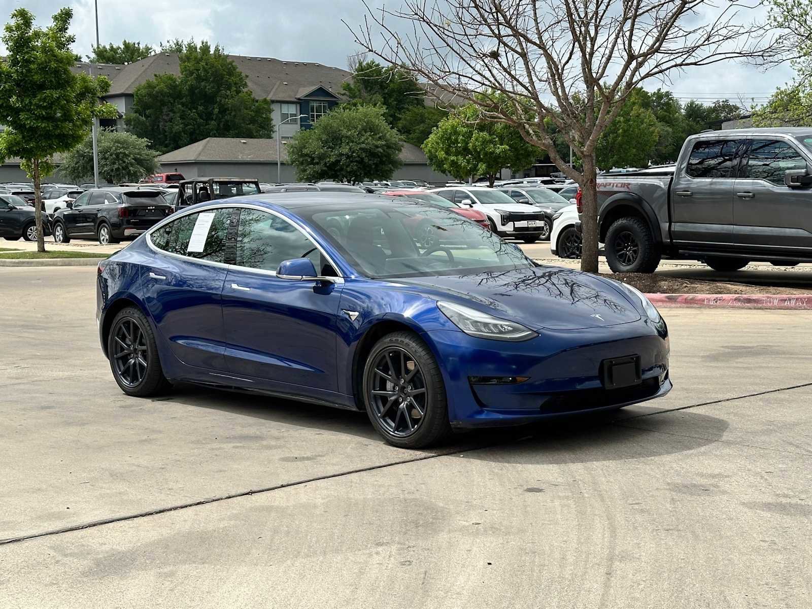Used 2020 Tesla Model 3 Long Range image 7