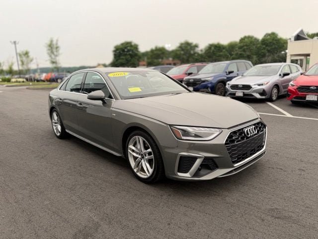 Used 2024 Audi A4 2.0T Premium Plus AWD/4WD image 4