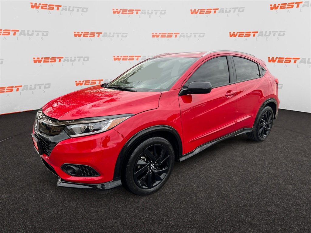 Used 2022 Honda HR-V Sport