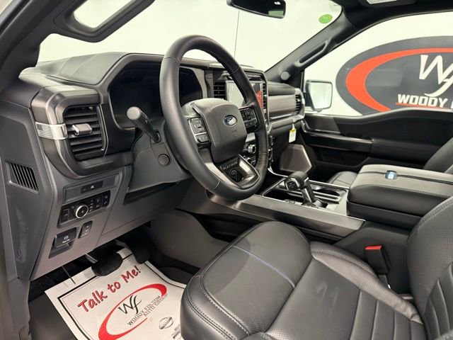 New 2025 Ford F150 Platinum w/ Equipment Group 702A High image 12