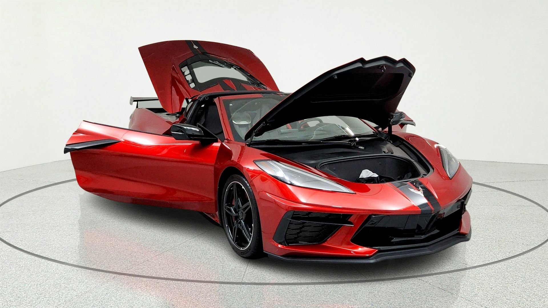 Used 2021 Chevrolet Corvette Stingray Preferred Cpe w/ Z51 Performance Package RWD image 14