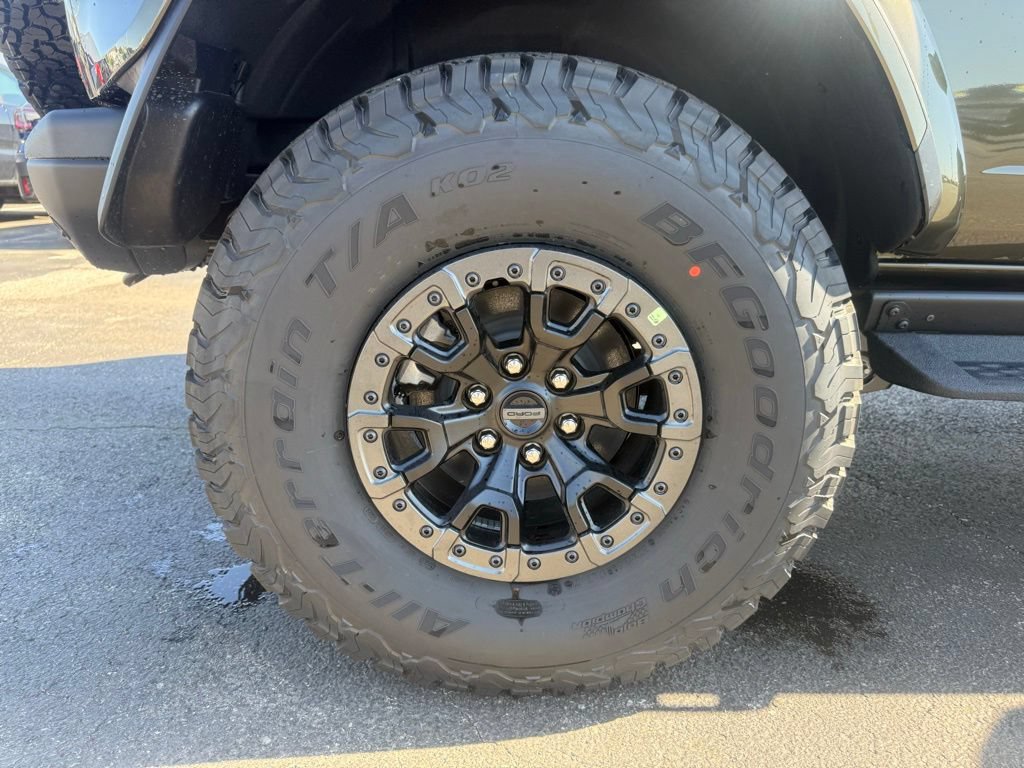New 2026 Ford Bronco Raptor AWD/4WD image 50