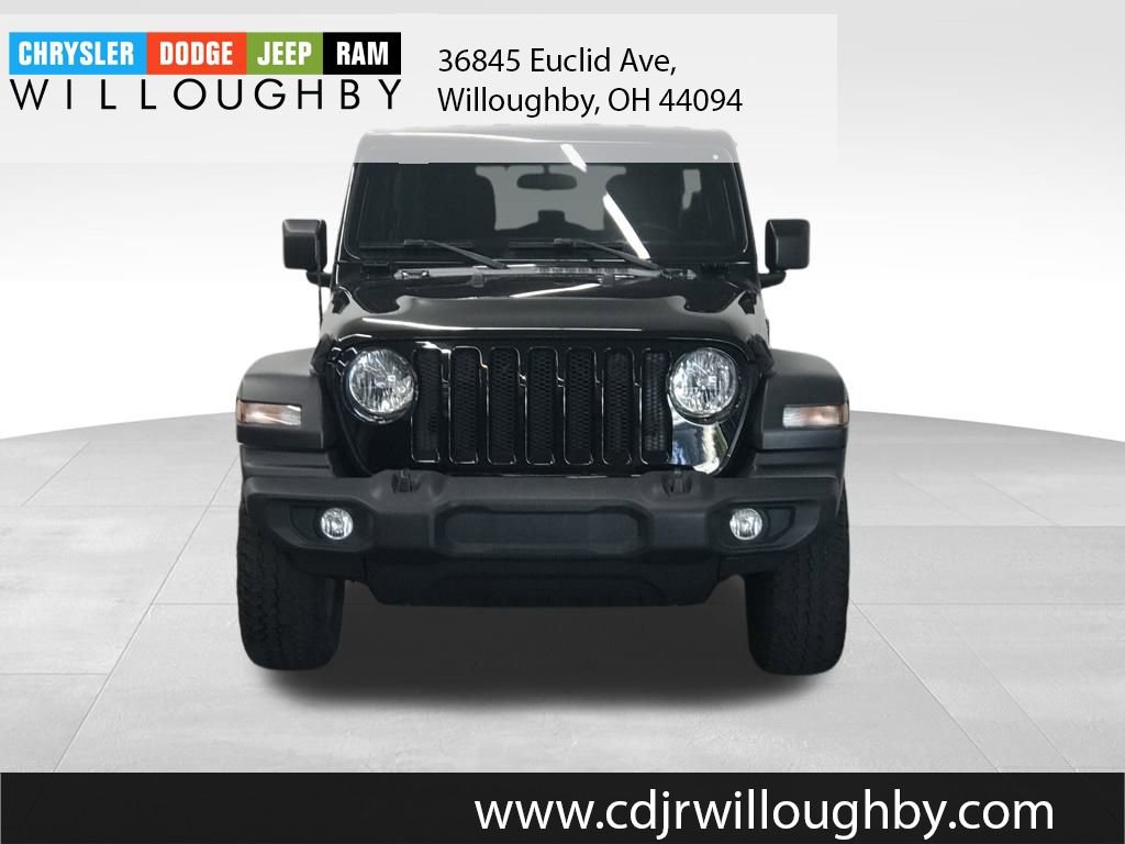 Used 2018 Jeep Wrangler Unlimited Sport S image 2