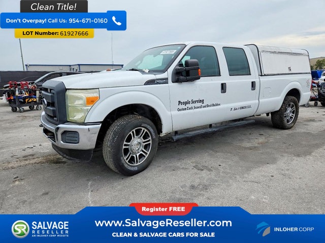 Used 2015 Ford F250 XL w/ Power Equipment Group