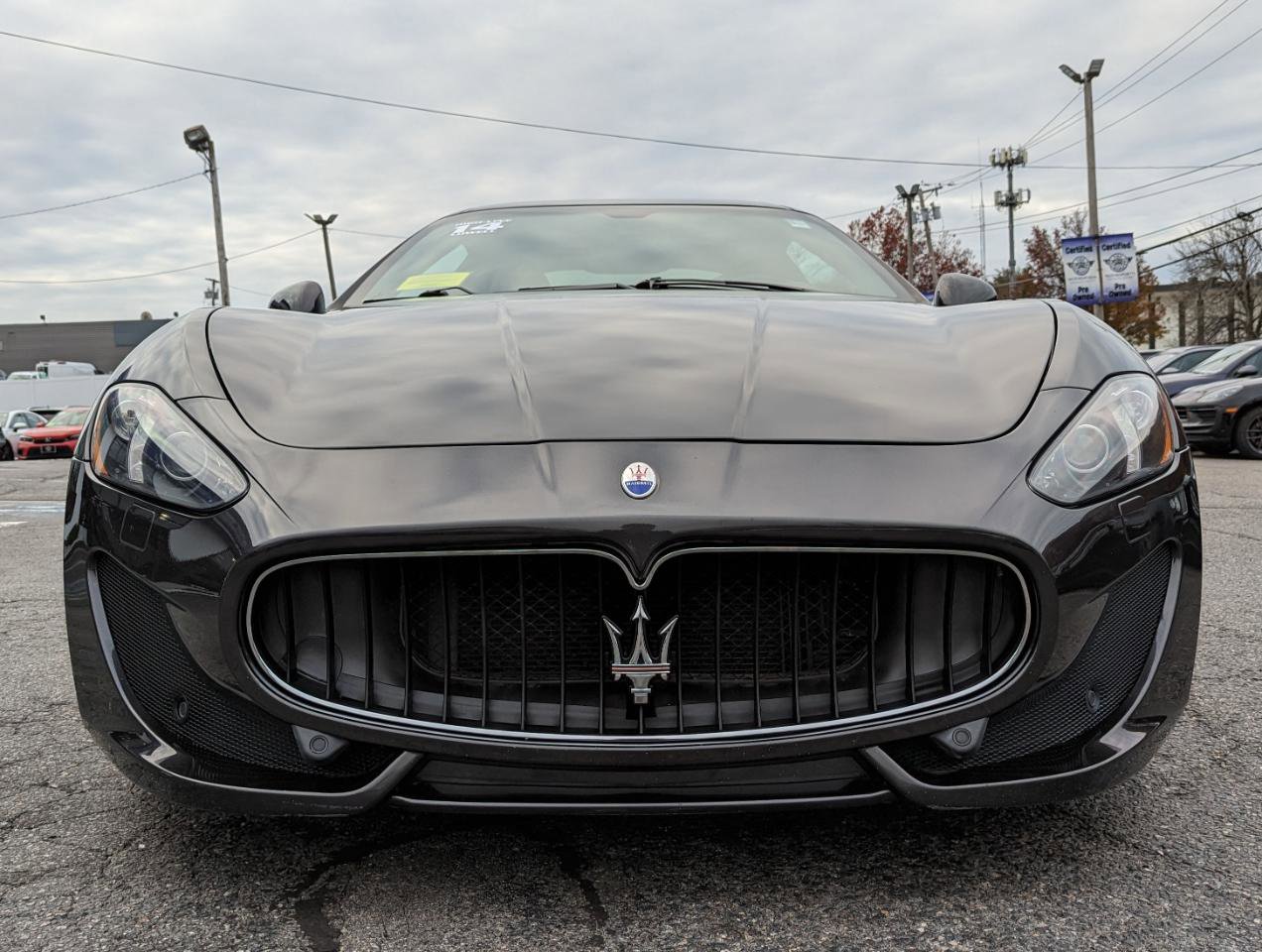 Used 2014 Maserati GranTurismo MC RWD image 4