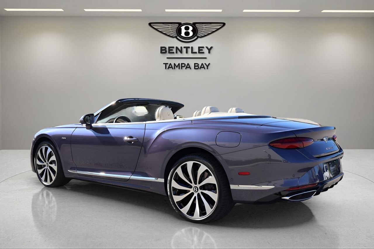 Used 2026 Bentley Continental GTC AWD/4WD image 3