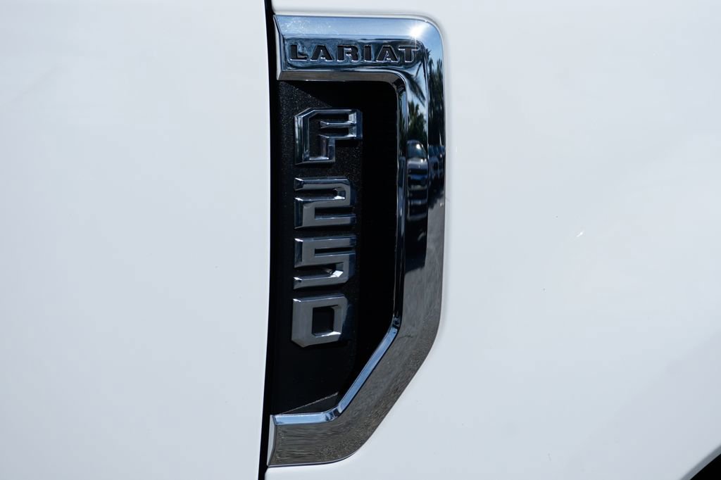 Used 2019 Ford F250 Lariat w/ Lariat Ultimate Package AWD/4WD image 49