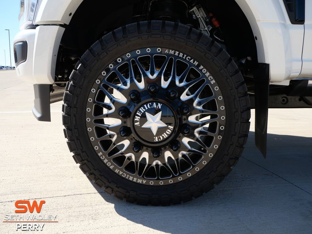 Used 2026 Ford F450 Platinum w/ FX4 Off-Road Package image 8