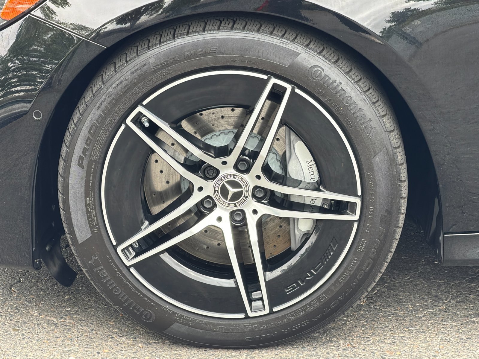 Certified 2024 Mercedes-Benz E 450 4MATIC Sedan image 24