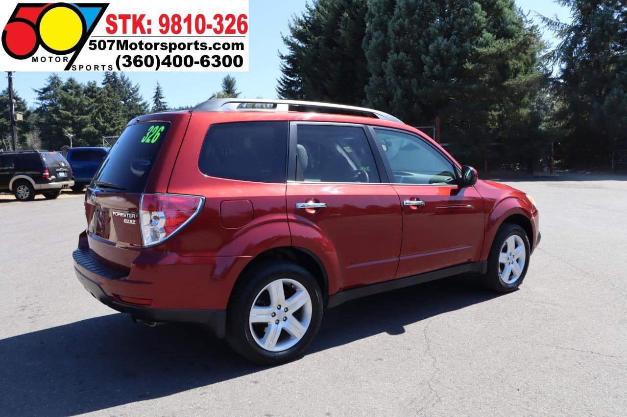 Used 2010 Subaru Forester 2.5X Premium AWD/4WD image 7