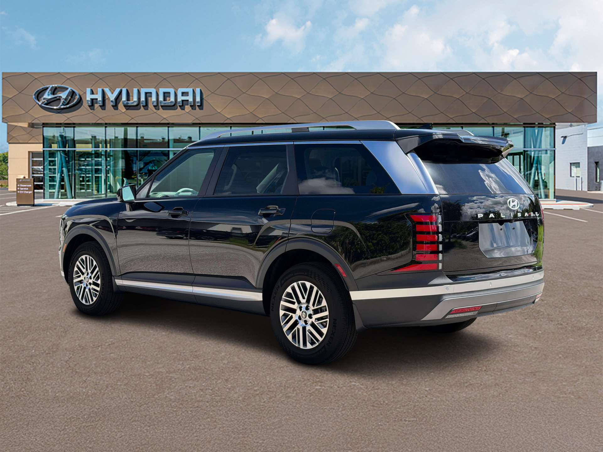 New 2027 Hyundai Palisade SEL FWD image 4