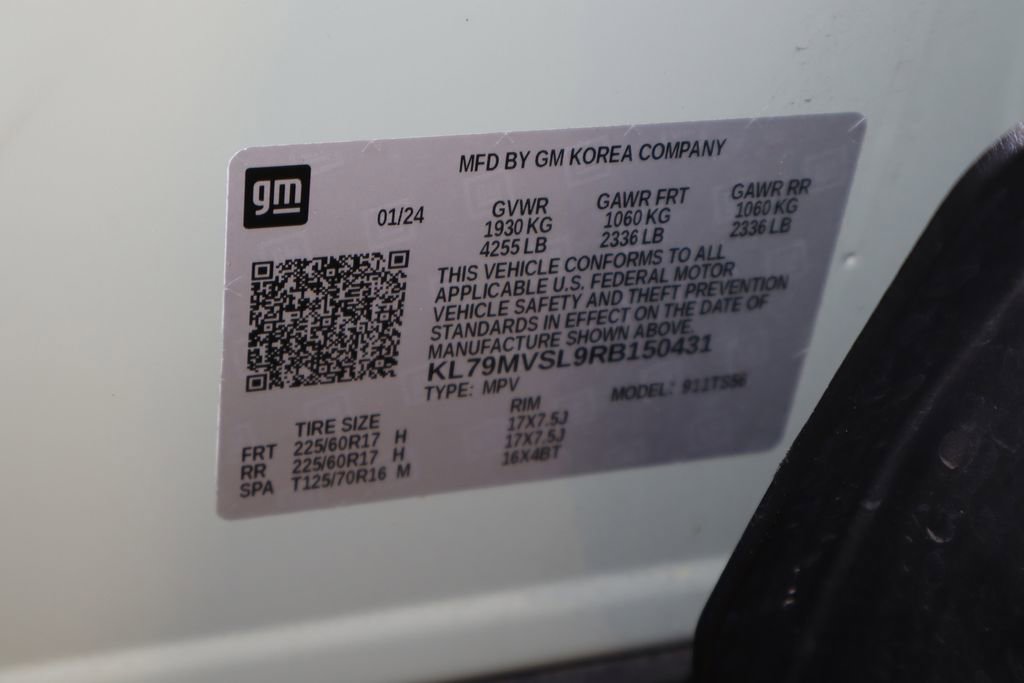 Used 2024 Chevrolet TrailBlazer ACTIV w/ Convenience Package FWD image 37
