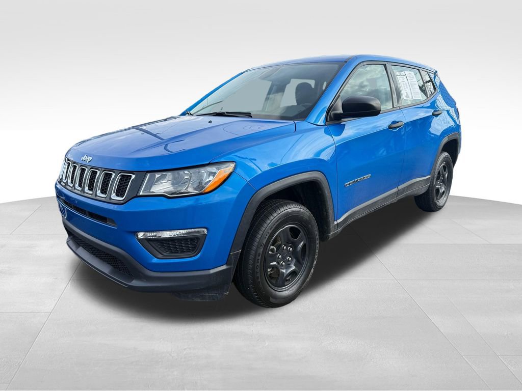 Used 2021 Jeep Compass Sport w/ Cold Weather Group image 6