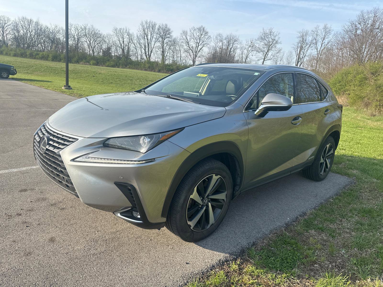 Used 2021 Lexus NX 300h AWD w/ Premium Package image 2
