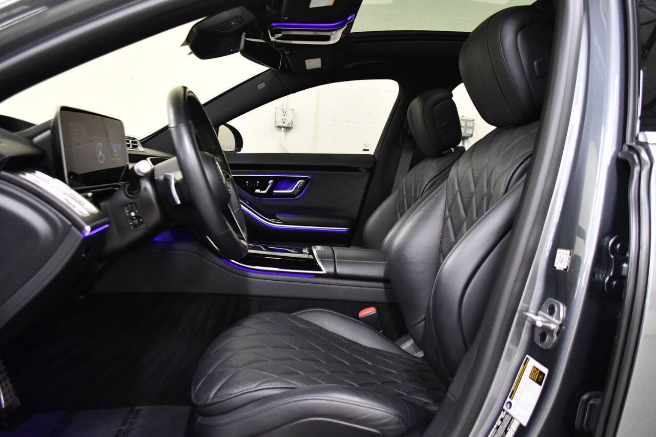 Used 2022 Mercedes-Benz S 580 4MATIC Sedan image 11