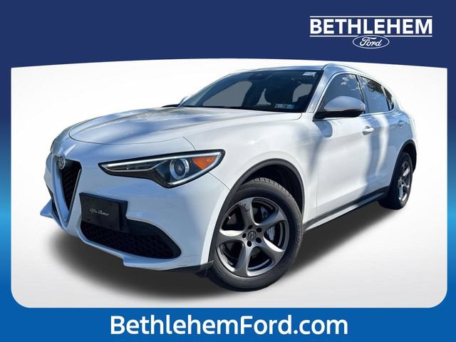 Used 2021 Alfa Romeo Stelvio Sprint AWD/4WD image 1